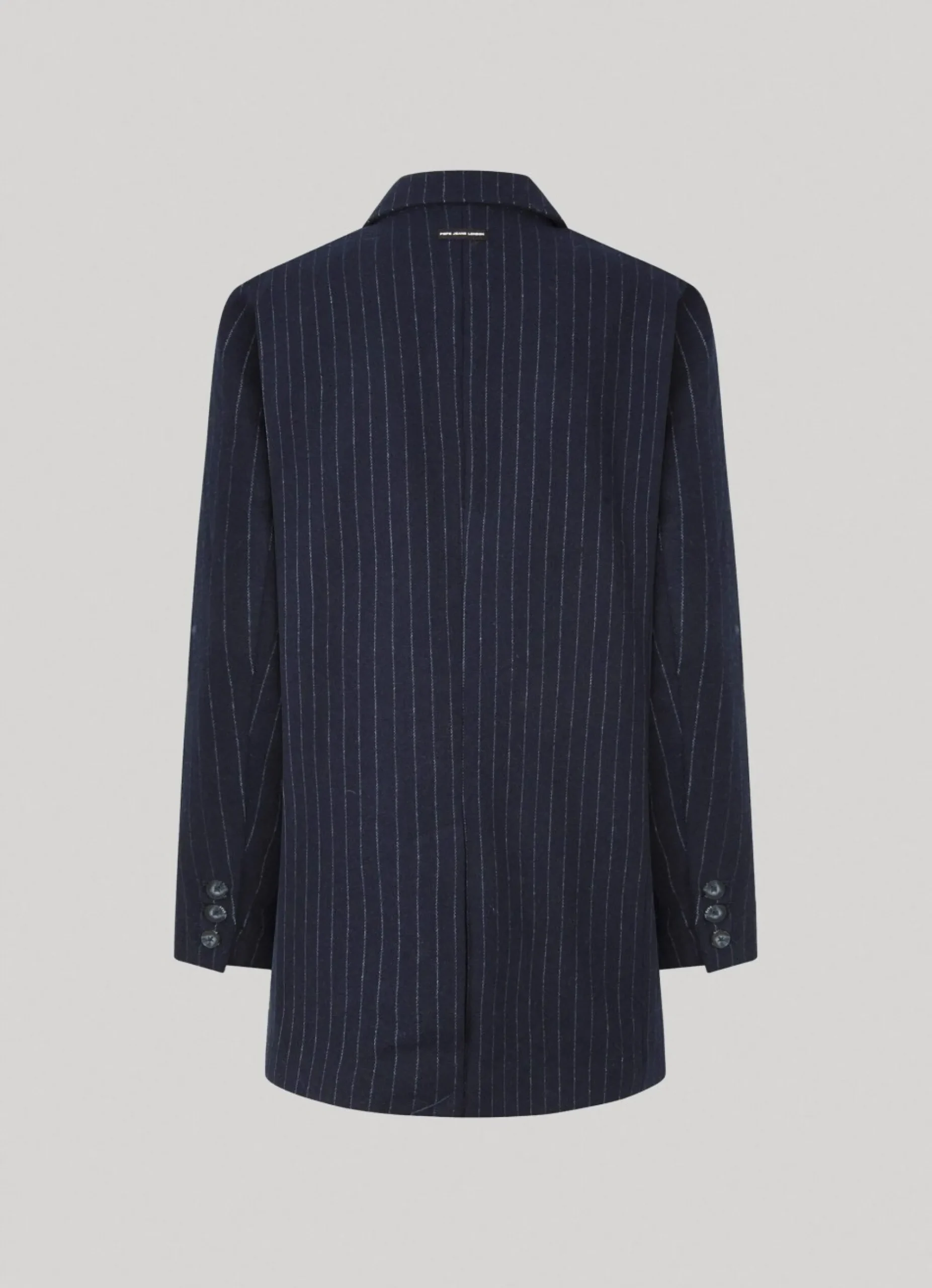 Mulher Pepe Jeans Casaco E Jaquetas>Blazer Comprido As Riscas