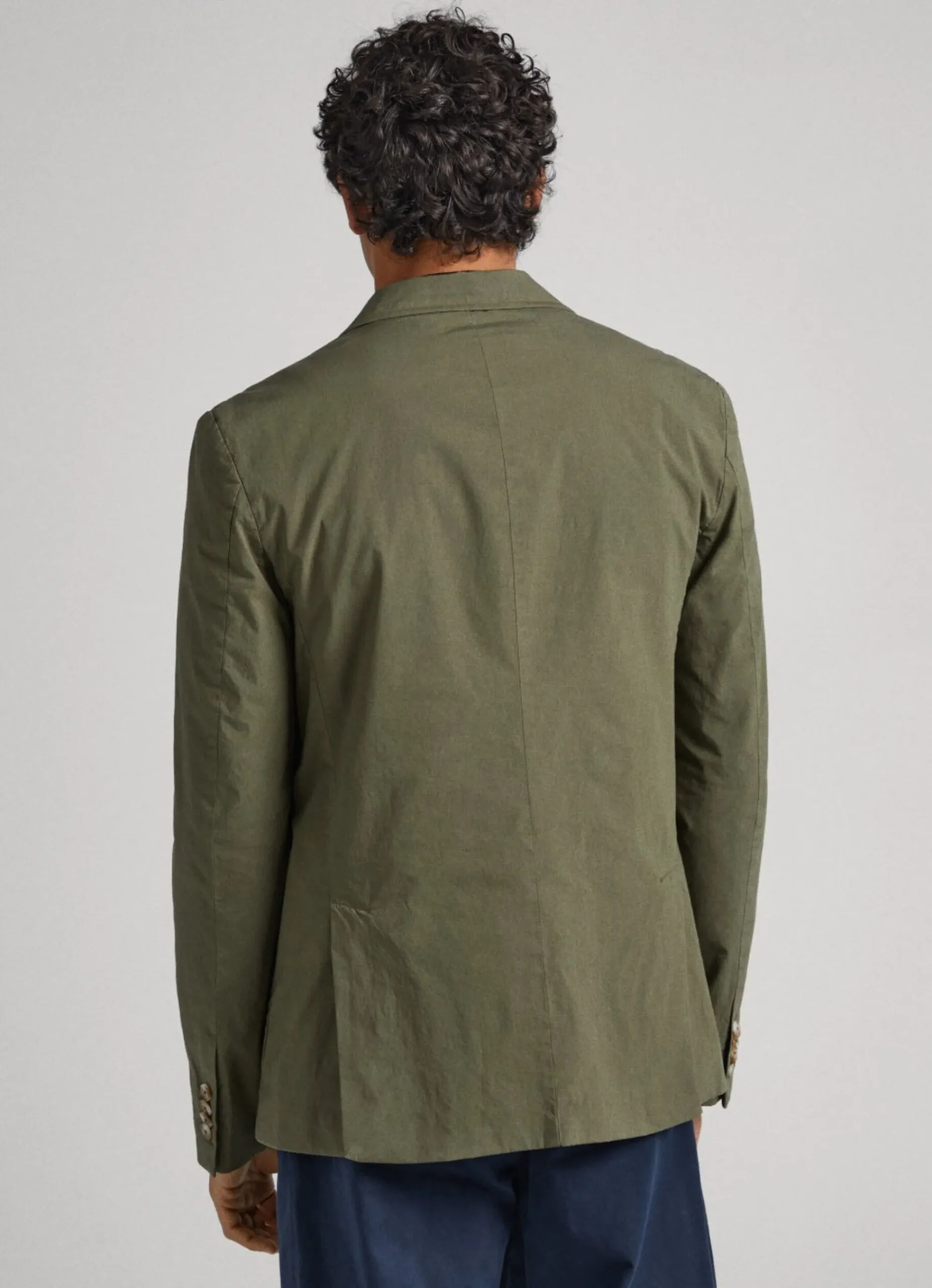 Homem Pepe Jeans Casaco E Jaquetas>Blazer De Algodao Popelina