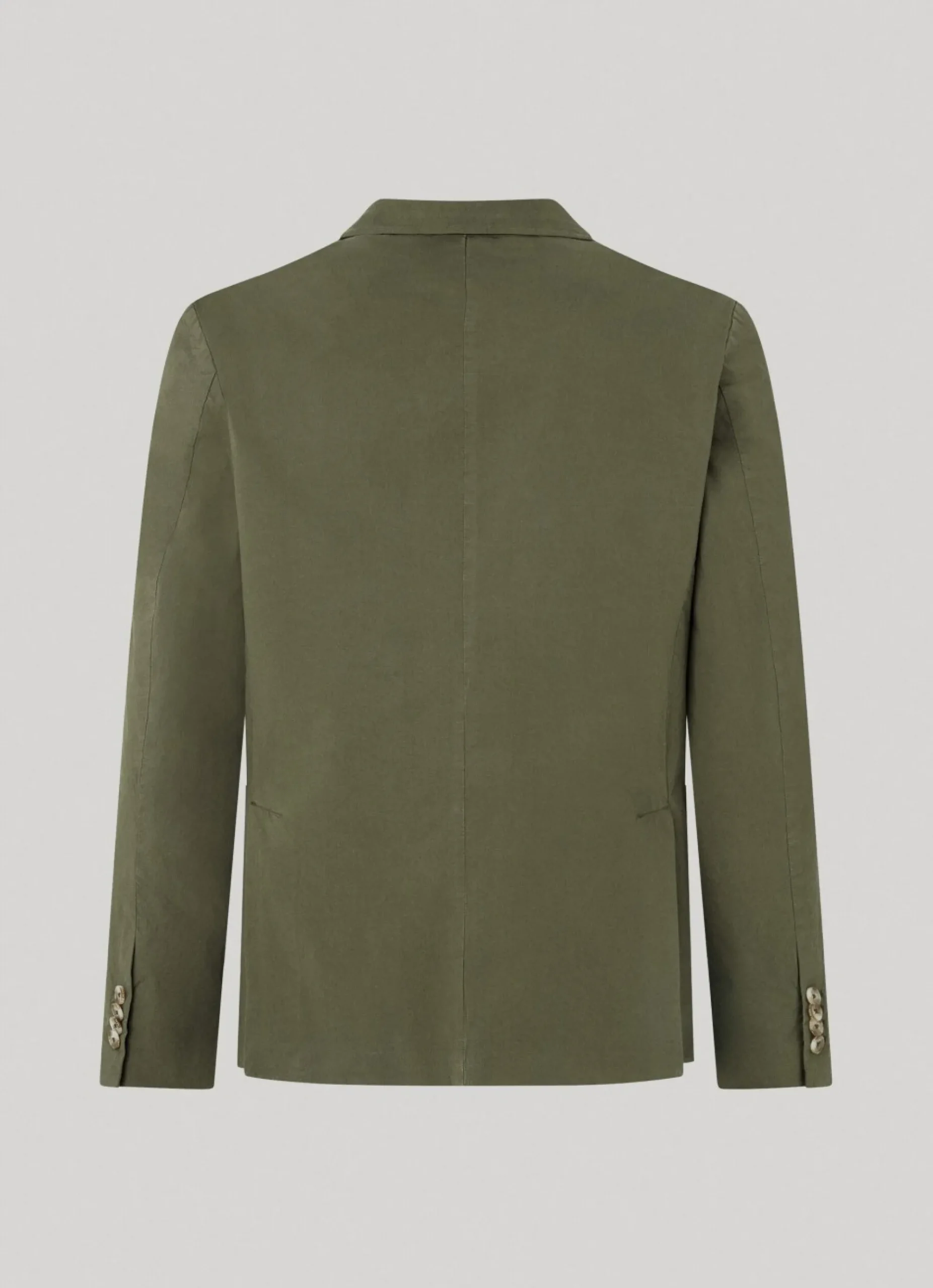 Homem Pepe Jeans Casaco E Jaquetas>Blazer De Algodao Popelina