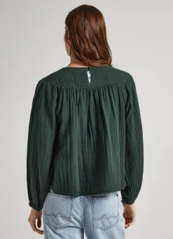 Mulher Pepe Jeans Camisas E Blusas><noscript><img width=