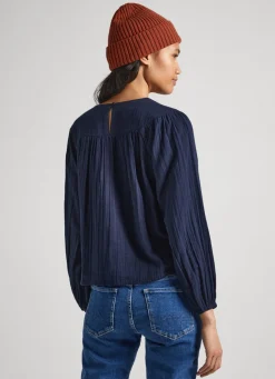 Mulher Pepe Jeans Camisas E Blusas><noscript><img width=