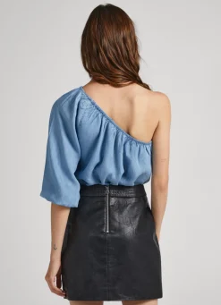Mulher Pepe Jeans Camisas E Blusas><noscript><img width=