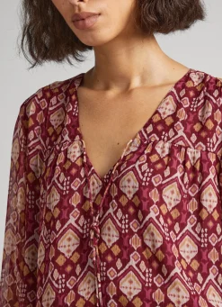 Mulher Pepe Jeans Camisas E Blusas><noscript><img width=