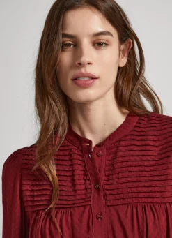 Mulher Pepe Jeans Camisas E Blusas><noscript><img width=