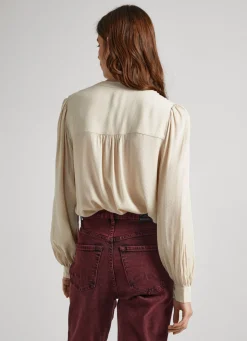 Mulher Pepe Jeans Camisas E Blusas><noscript><img width=