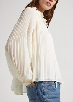 Mulher Pepe Jeans Camisas E Blusas><noscript><img width=