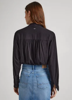 Mulher Pepe Jeans Camisas E Blusas><noscript><img data-lazyloaded=