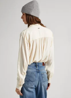 Mulher Pepe Jeans Camisas E Blusas><noscript><img width=