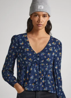 Mulher Pepe Jeans Camisas E Blusas><noscript><img width=