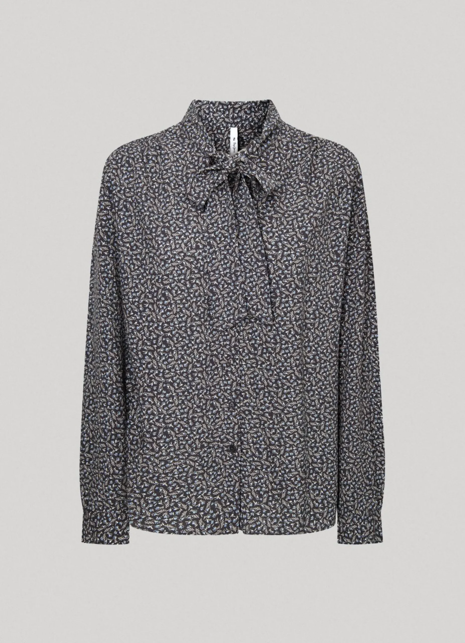 Mulher Pepe Jeans Camisas E Blusas>Blusa Dobby Padrao Floral
