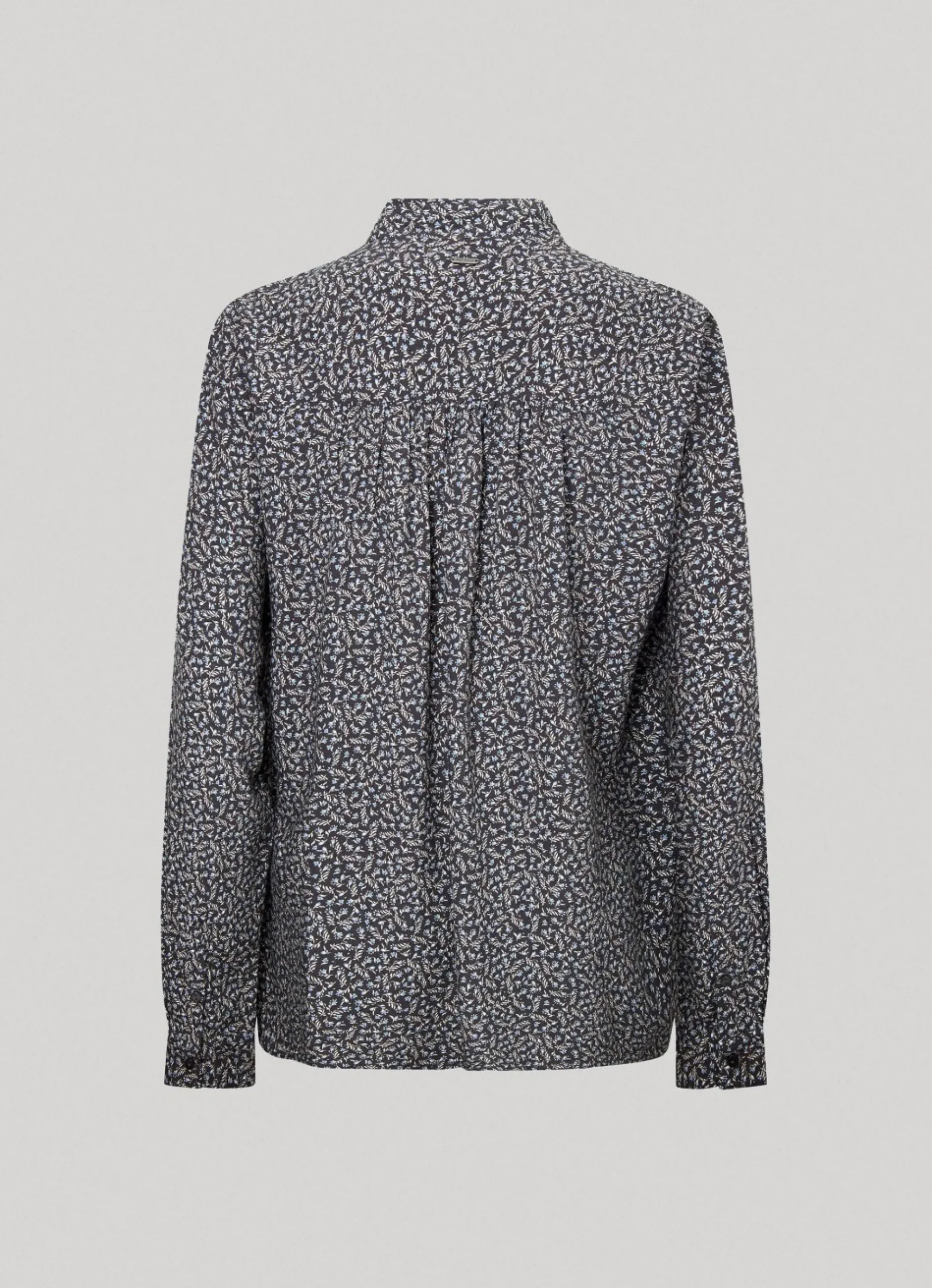 Mulher Pepe Jeans Camisas E Blusas>Blusa Dobby Padrao Floral