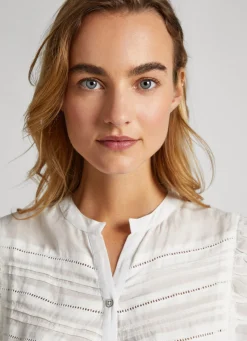 Mulher Pepe Jeans Camisas E Blusas><noscript><img width=