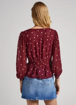 Mulher Pepe Jeans Camisas E Blusas><noscript><img width=