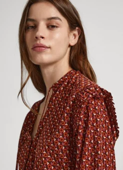 Mulher Pepe Jeans Camisas E Blusas><noscript><img width=