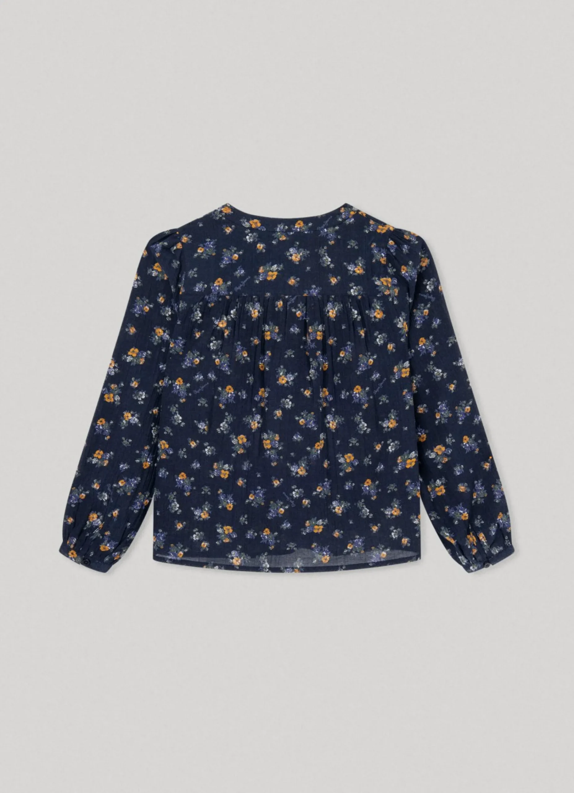 Rapariga Pepe Jeans Camisas E T-Shirts>Blusa Romantica Padrao Floral