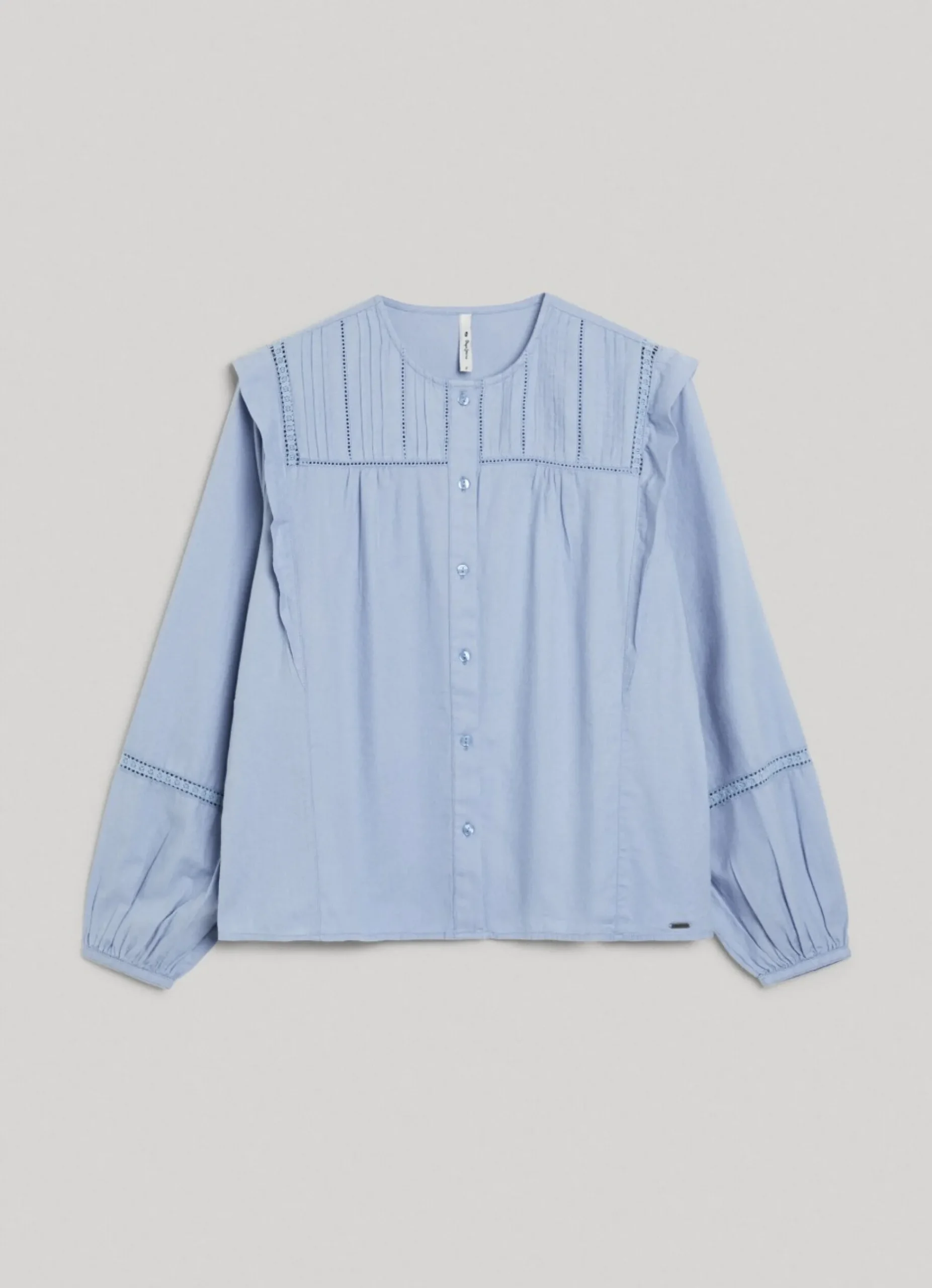 Mulher Pepe Jeans Camisas E Blusas>Blusa Sarja Algodao