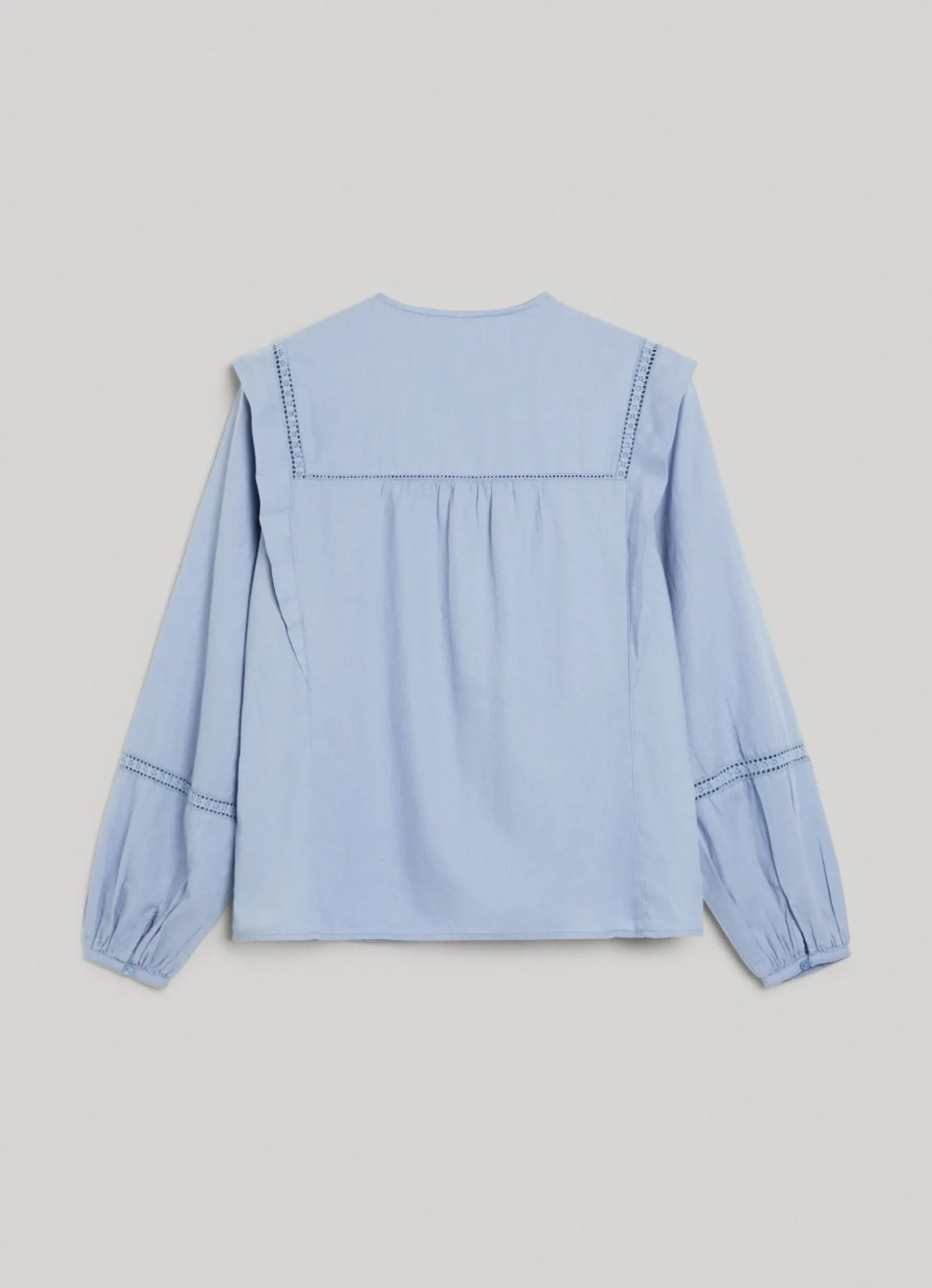 Mulher Pepe Jeans Camisas E Blusas>Blusa Sarja Algodao