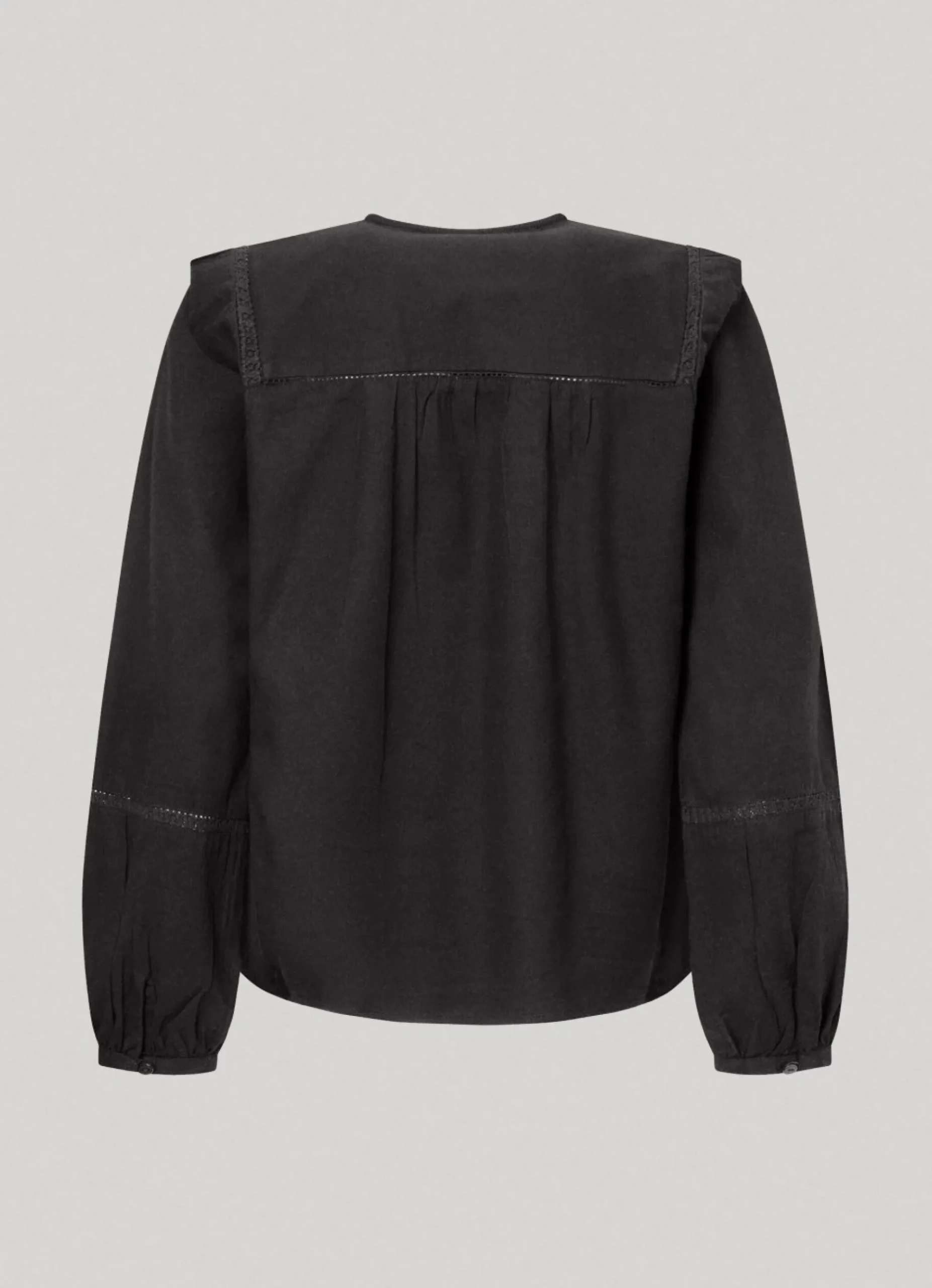 Mulher Pepe Jeans Camisas E Blusas>Blusa Sarja Algodao