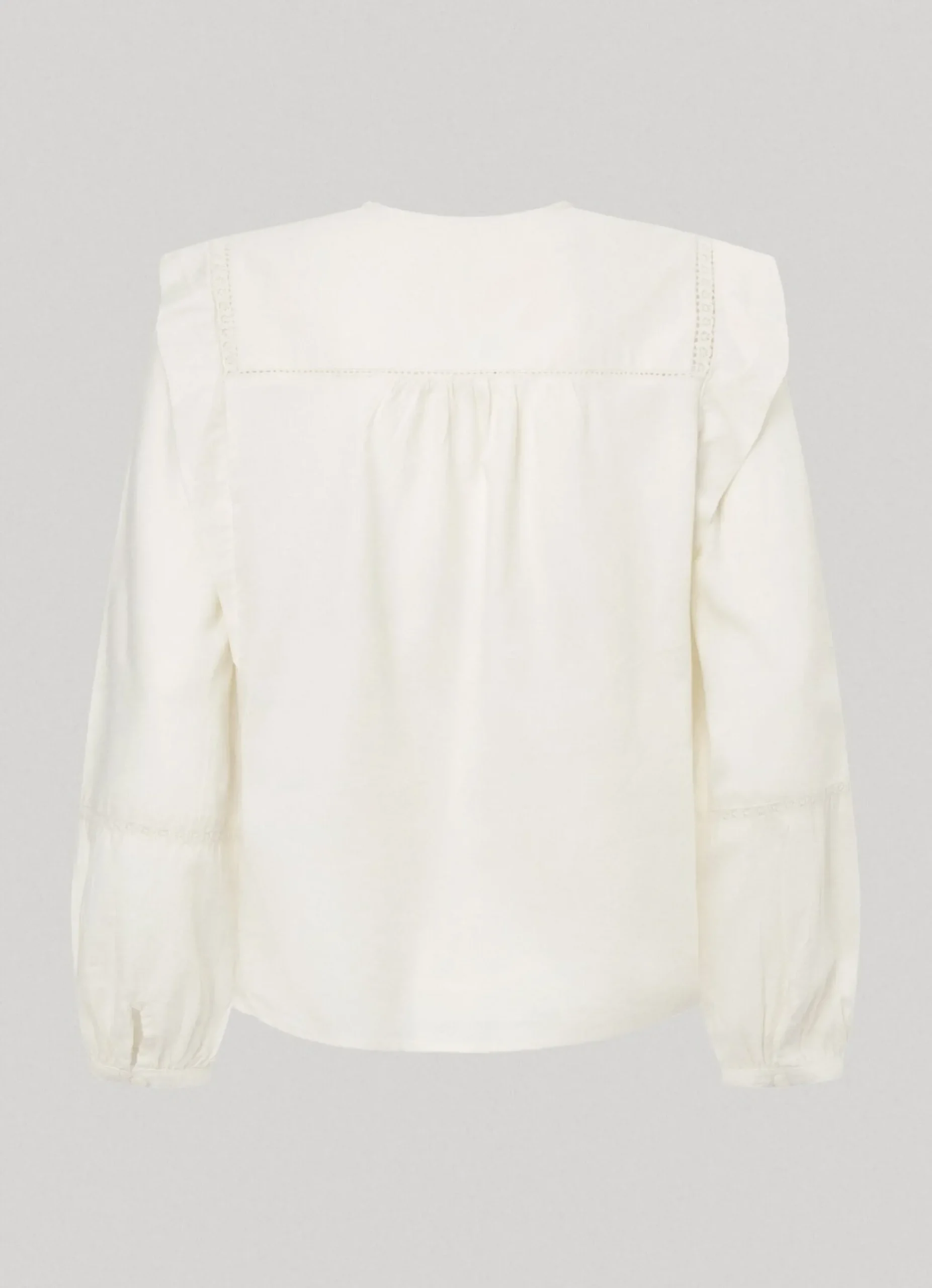 Mulher Pepe Jeans Camisas E Blusas>Blusa Sarja Algodao