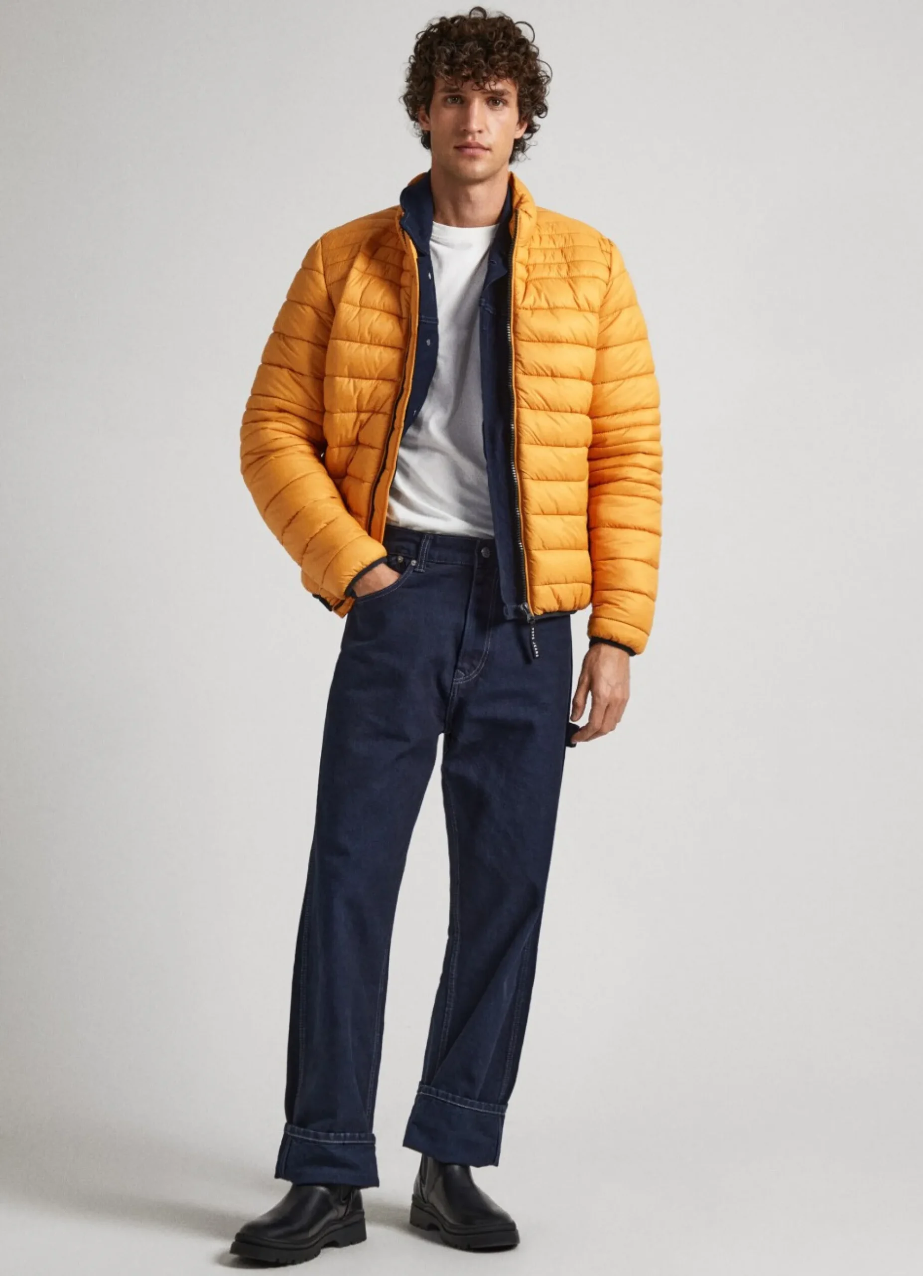 Homem Pepe Jeans Casaco E Jaquetas>Blusao Acolchoado