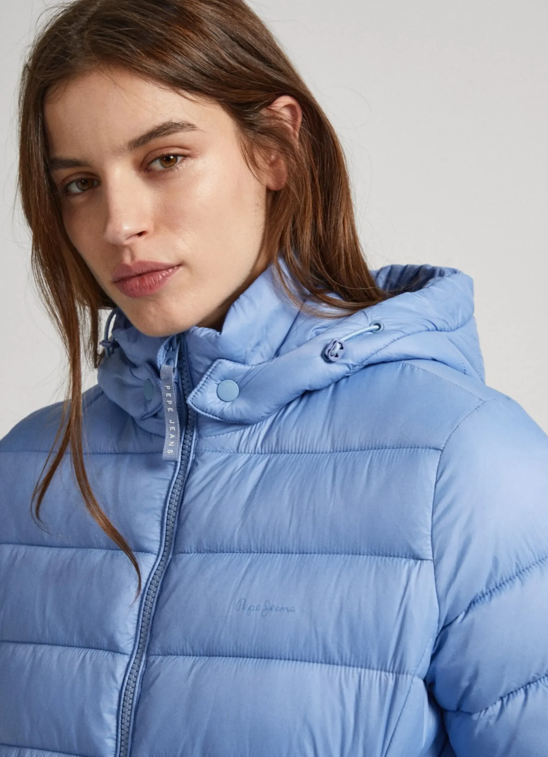 Mulher Pepe Jeans Casaco E Jaquetas>Blusao Acolchoado