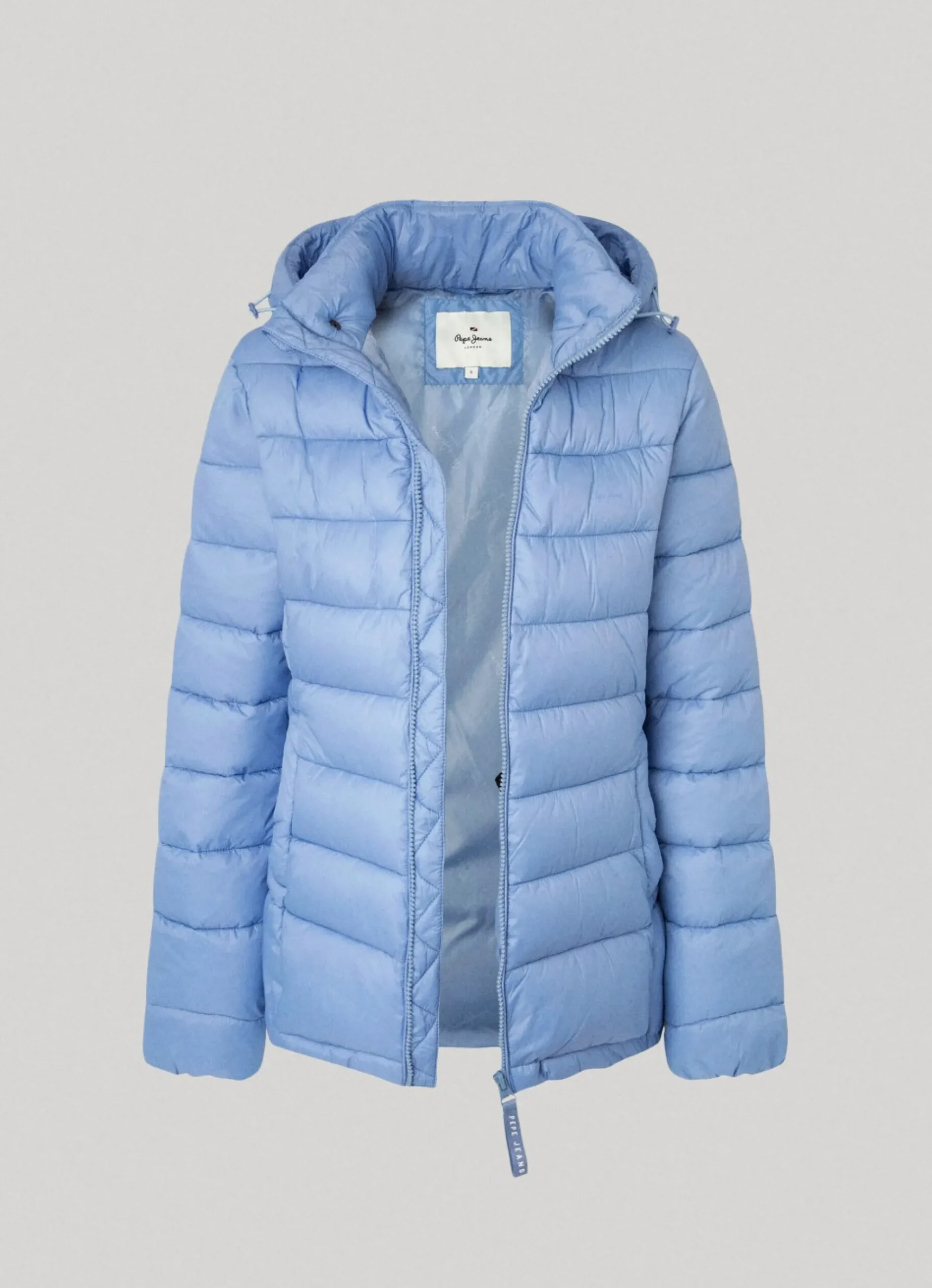 Mulher Pepe Jeans Casaco E Jaquetas>Blusao Acolchoado