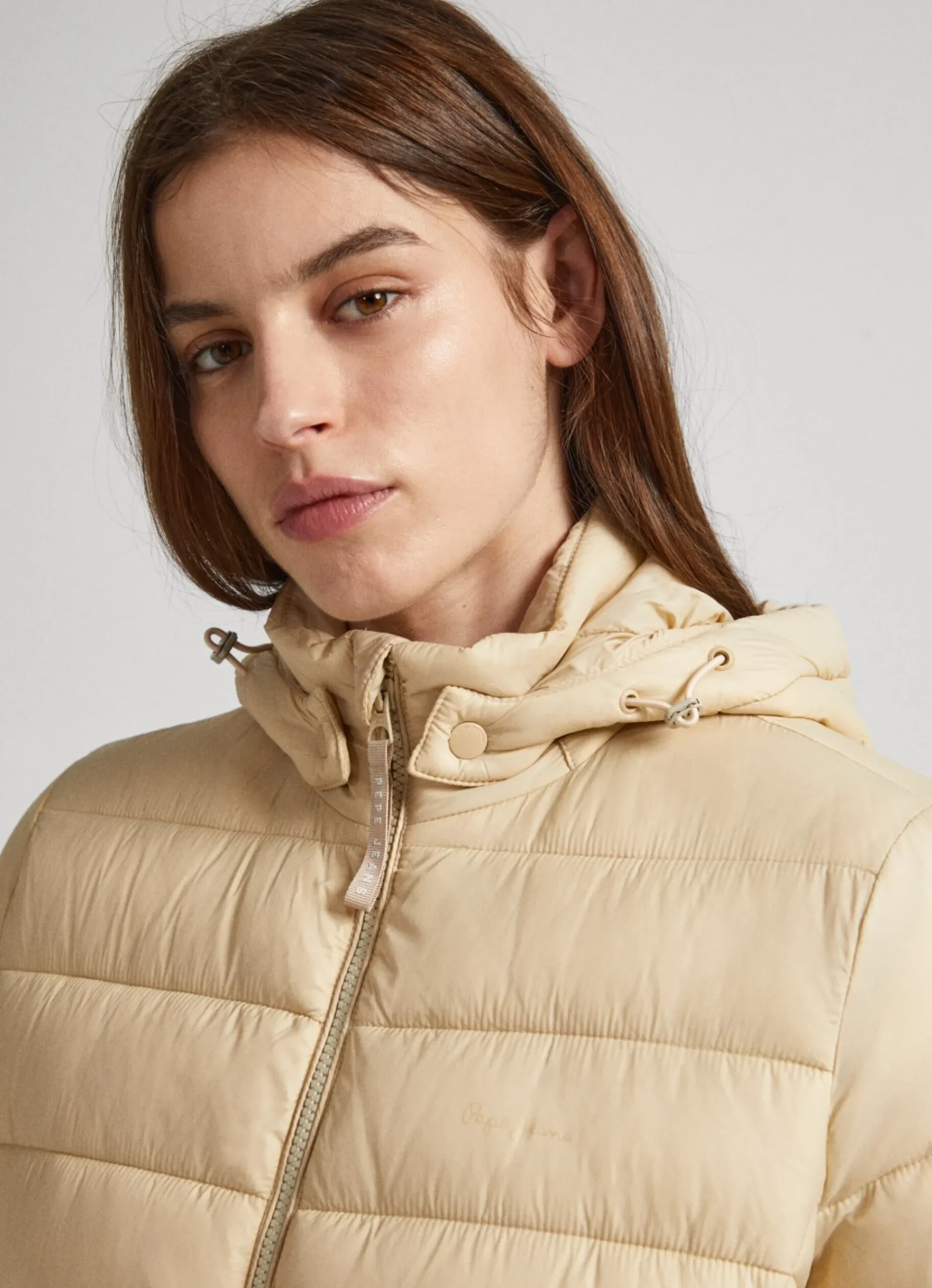 Mulher Pepe Jeans Casaco E Jaquetas>Blusao Acolchoado