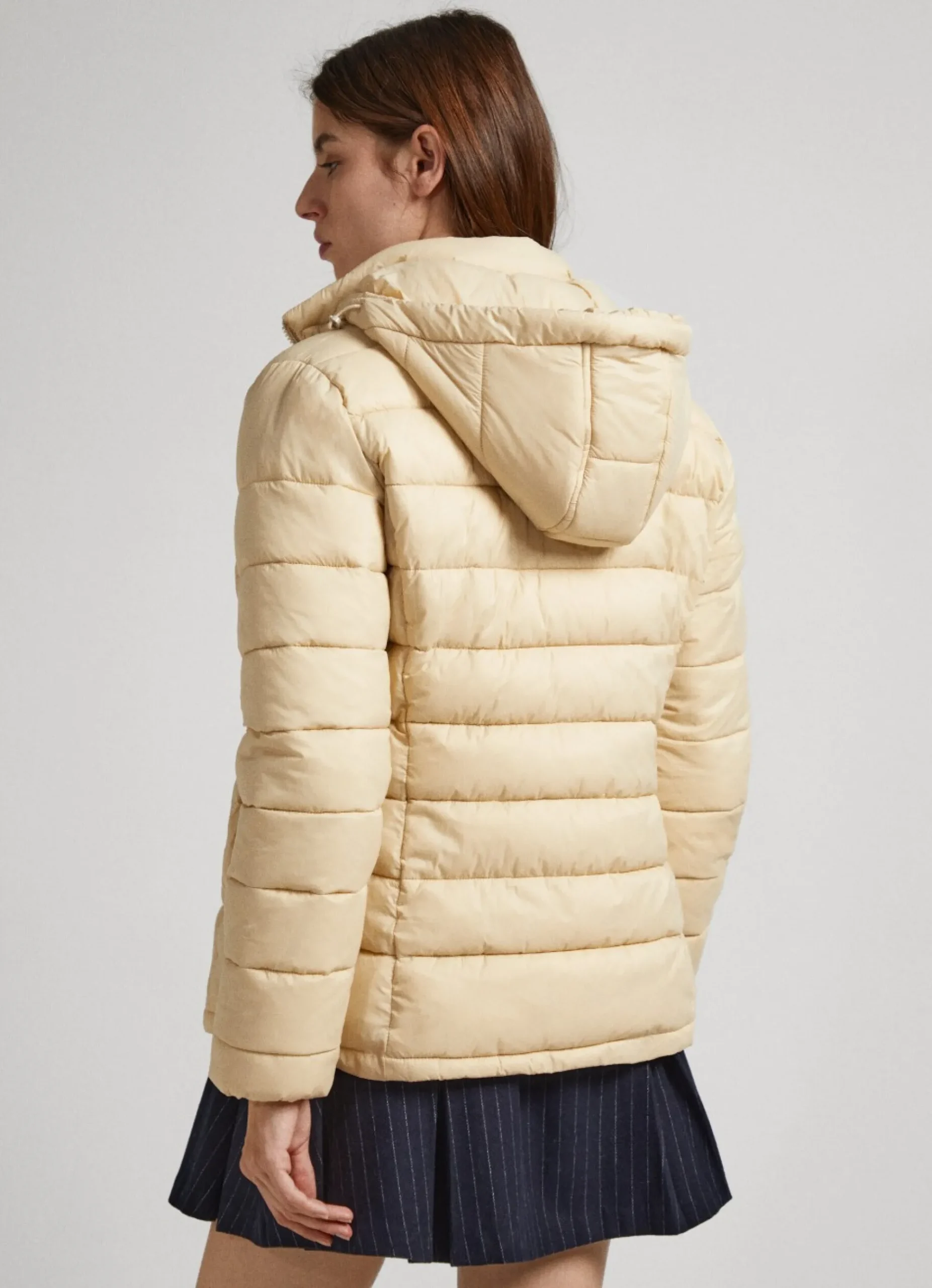 Mulher Pepe Jeans Casaco E Jaquetas>Blusao Acolchoado