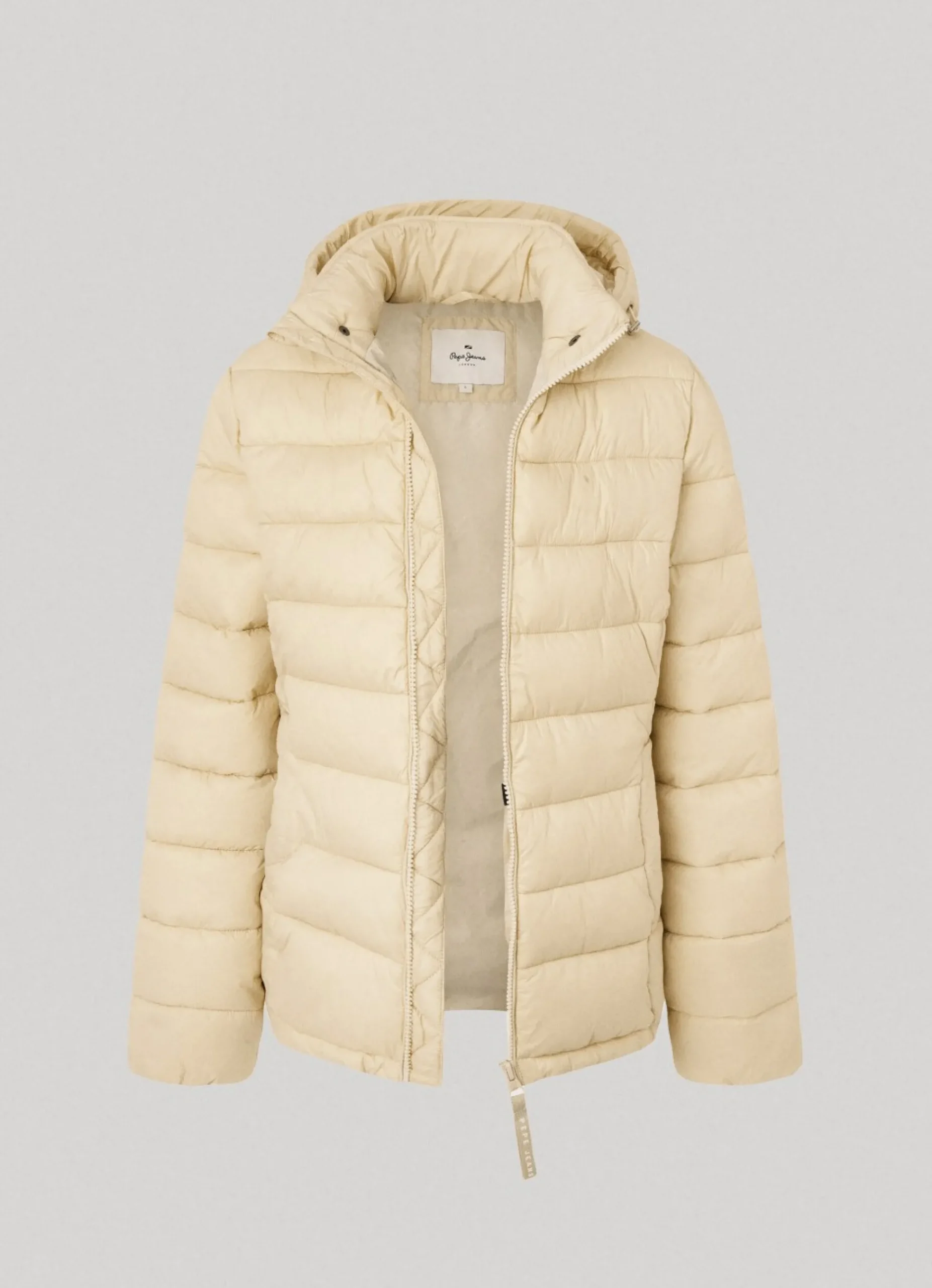 Mulher Pepe Jeans Casaco E Jaquetas>Blusao Acolchoado