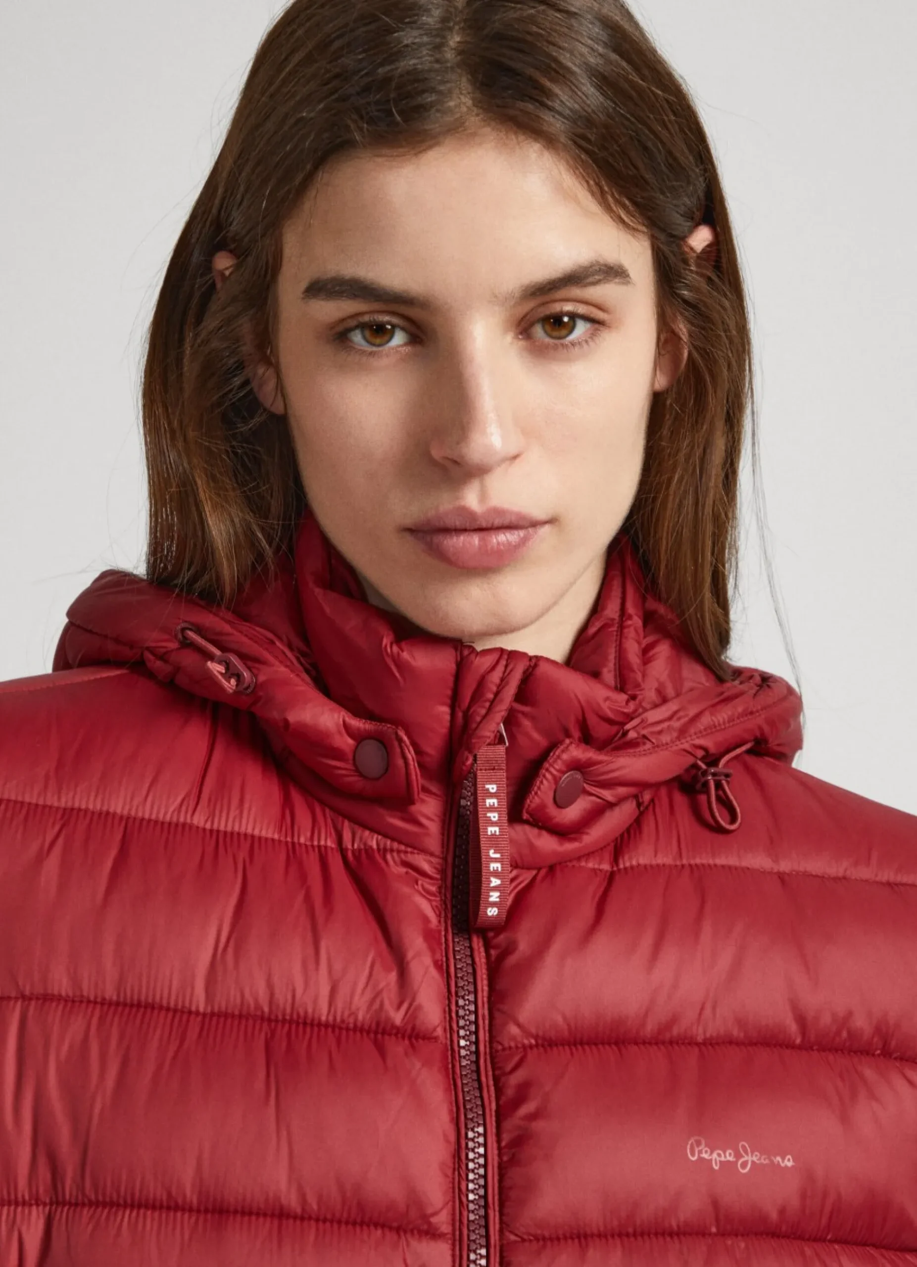 Mulher Pepe Jeans Casaco E Jaquetas>Blusao Acolchoado