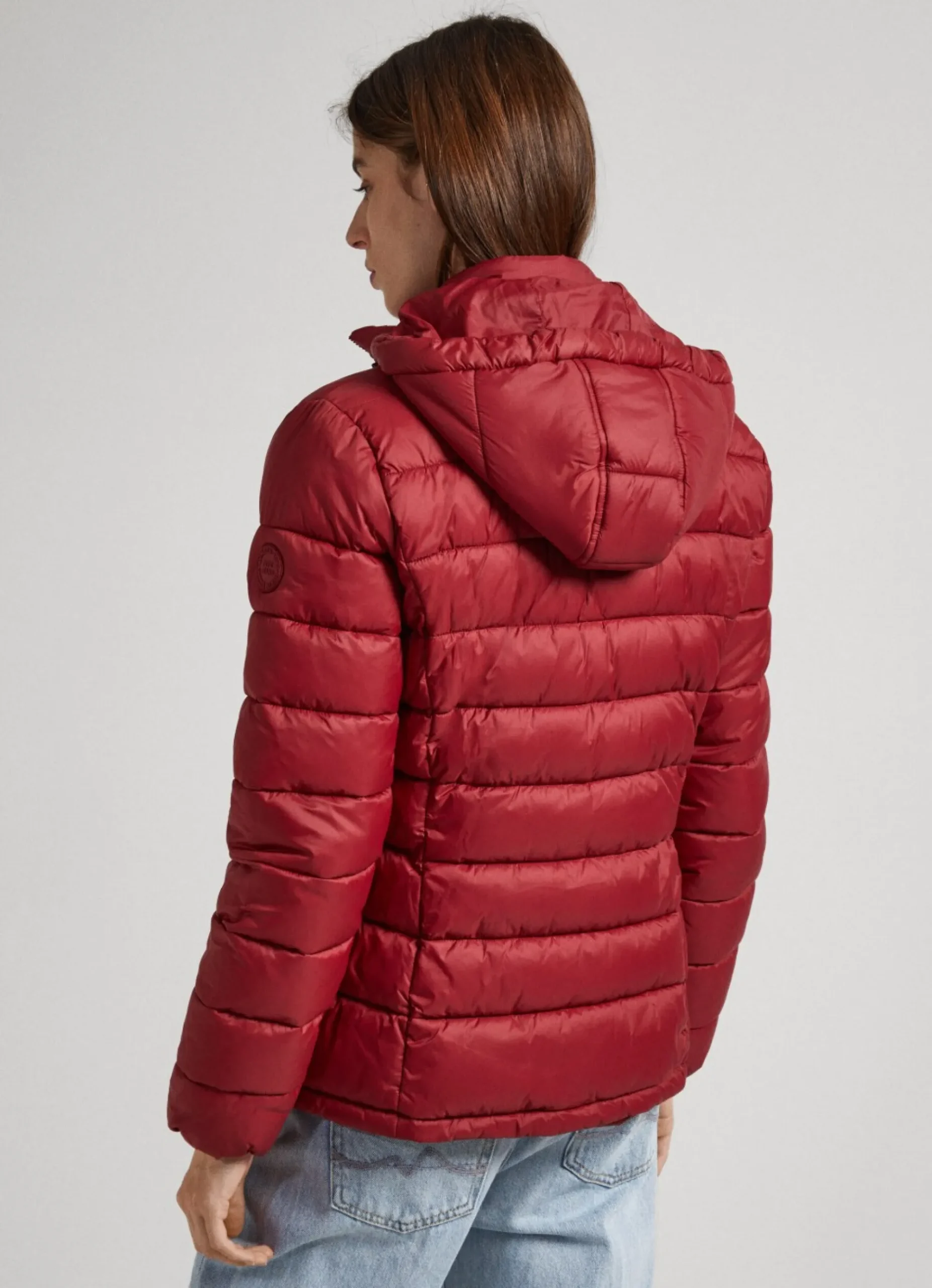 Mulher Pepe Jeans Casaco E Jaquetas>Blusao Acolchoado