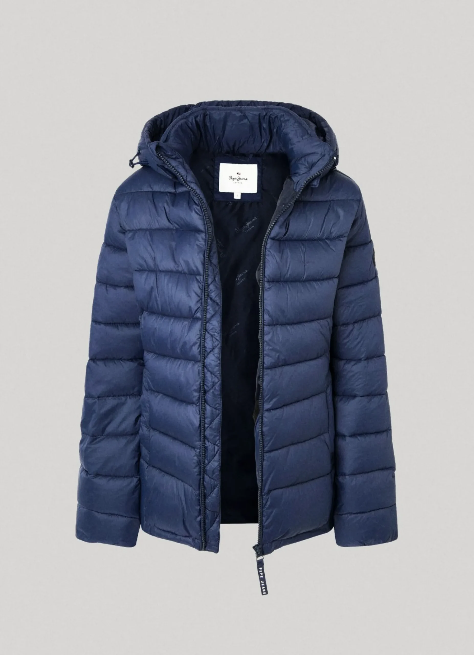 Mulher Pepe Jeans Casaco E Jaquetas>Blusao Acolchoado