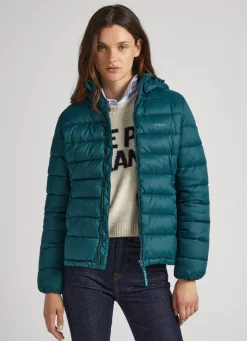 Mulher Pepe Jeans Casaco E Jaquetas>Blusao Acolchoado