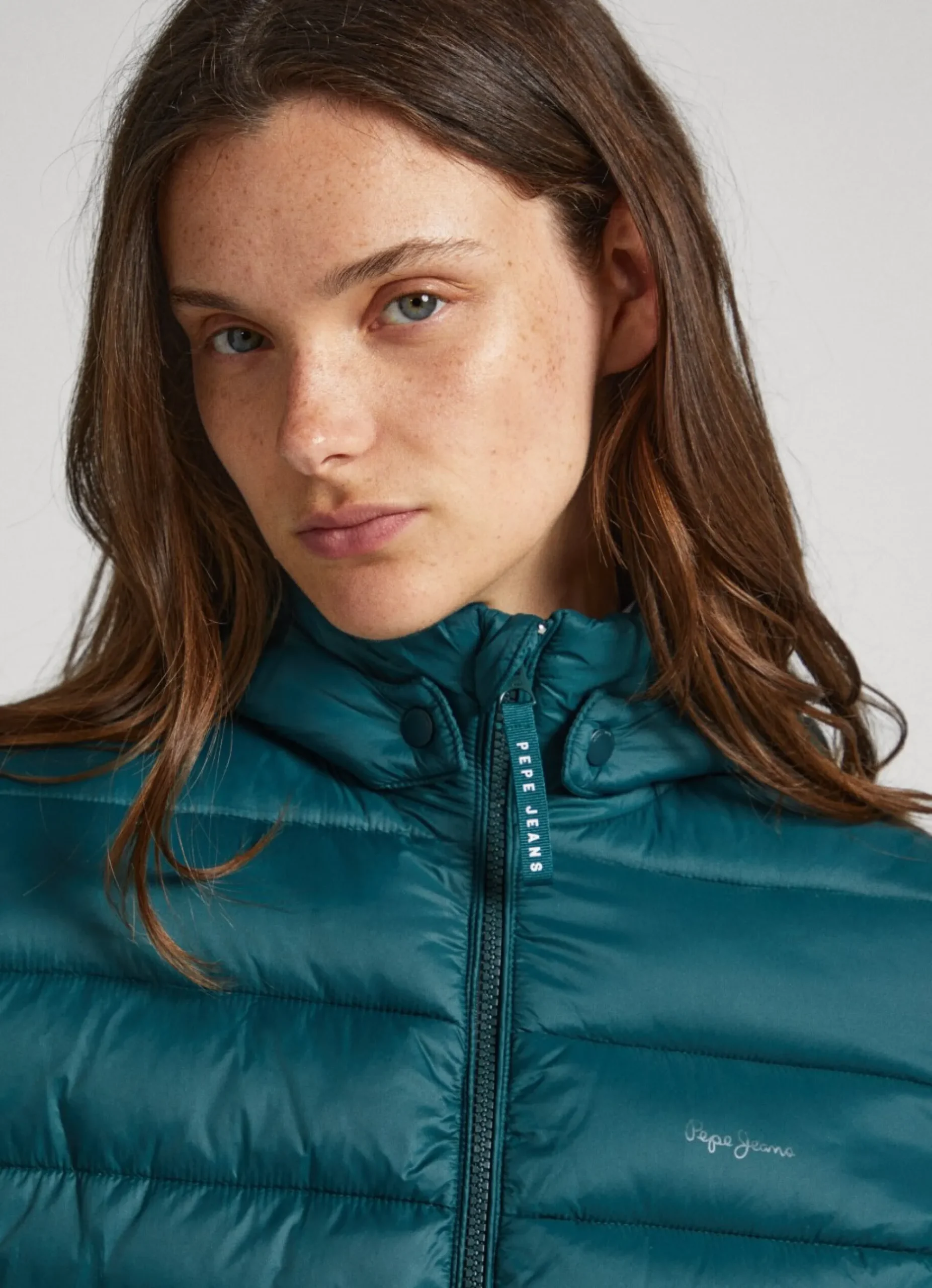 Mulher Pepe Jeans Casaco E Jaquetas>Blusao Acolchoado