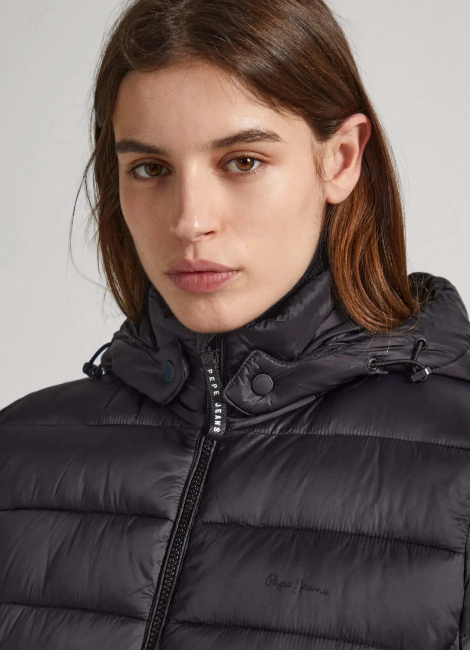 Mulher Pepe Jeans Casaco E Jaquetas>Blusao Acolchoado