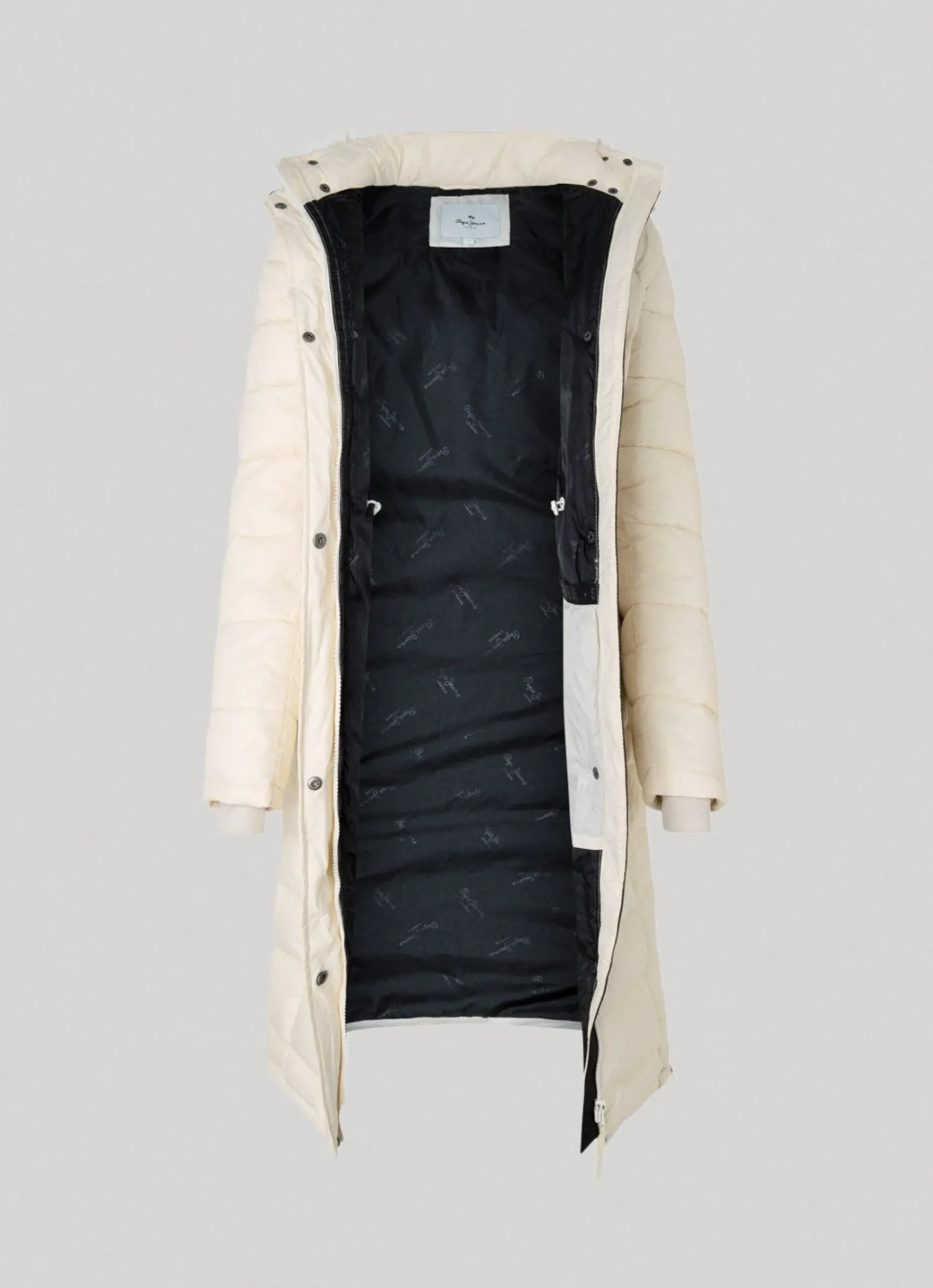 Mulher Pepe Jeans Casaco E Jaquetas>Blusao Comprido Acolchoado