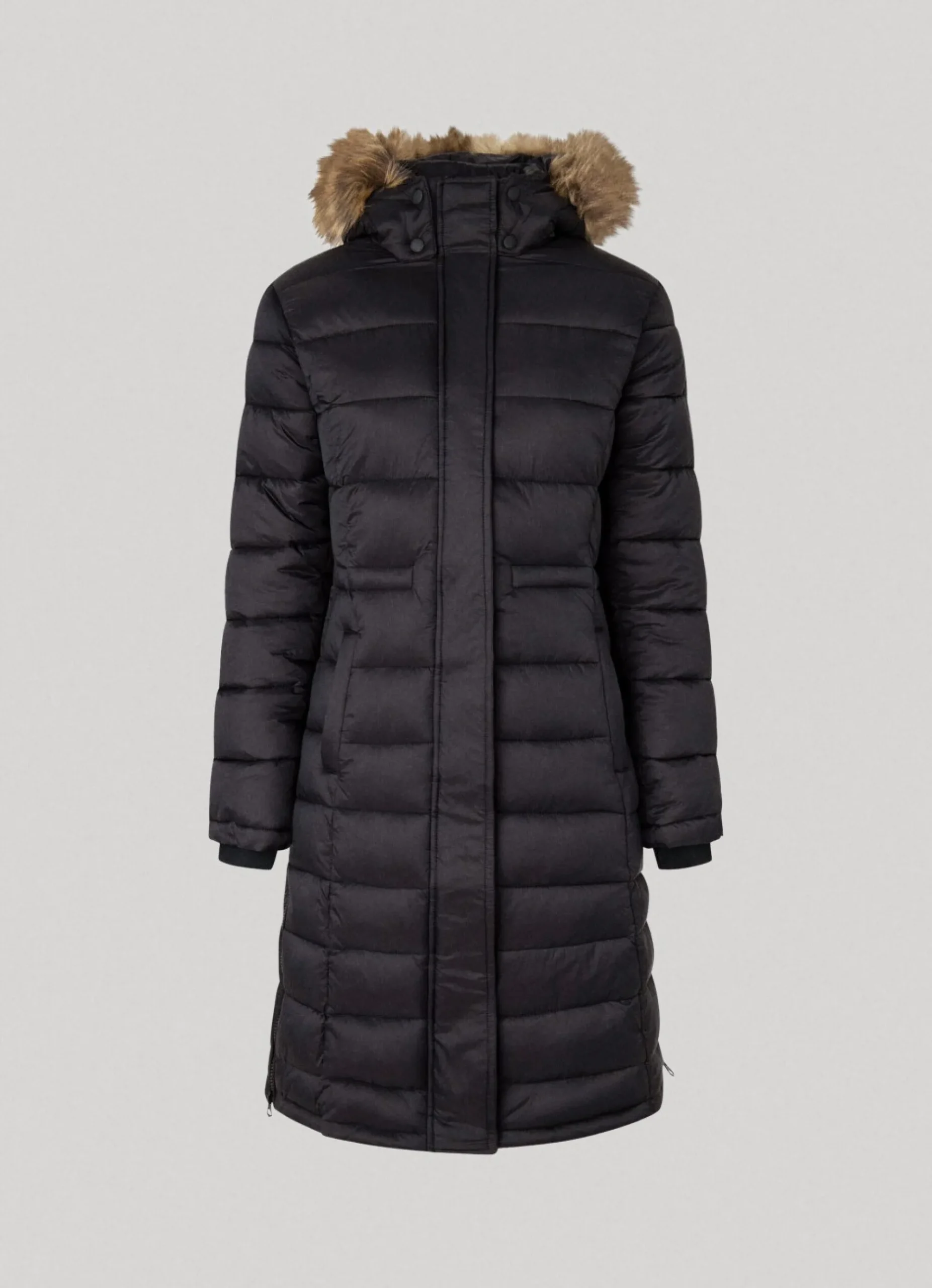 Mulher Pepe Jeans Casaco E Jaquetas>Blusao Comprido Acolchoado