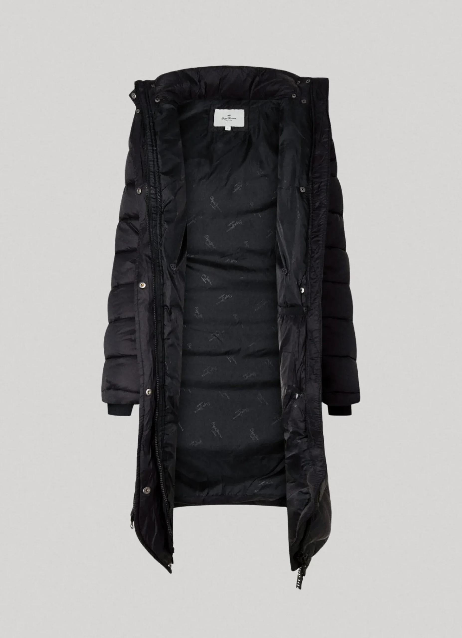 Mulher Pepe Jeans Casaco E Jaquetas>Blusao Comprido Acolchoado