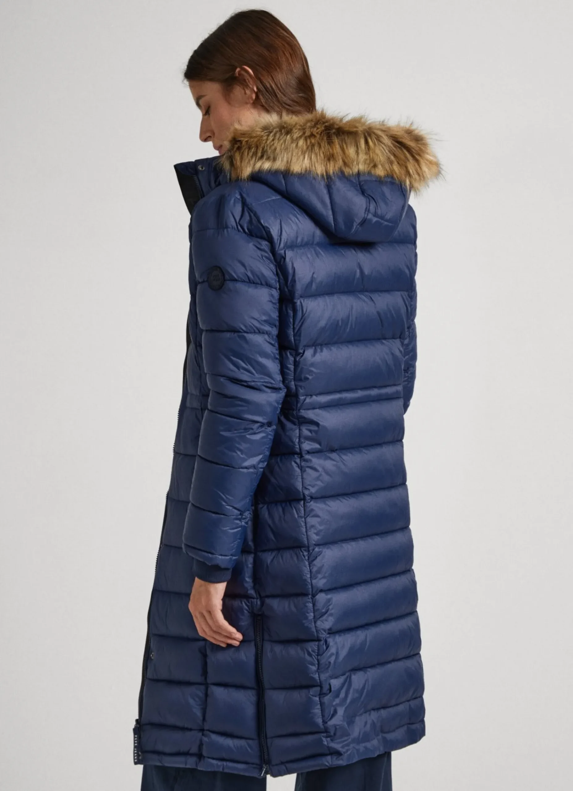 Mulher Pepe Jeans Casaco E Jaquetas>Blusao Comprido Acolchoado