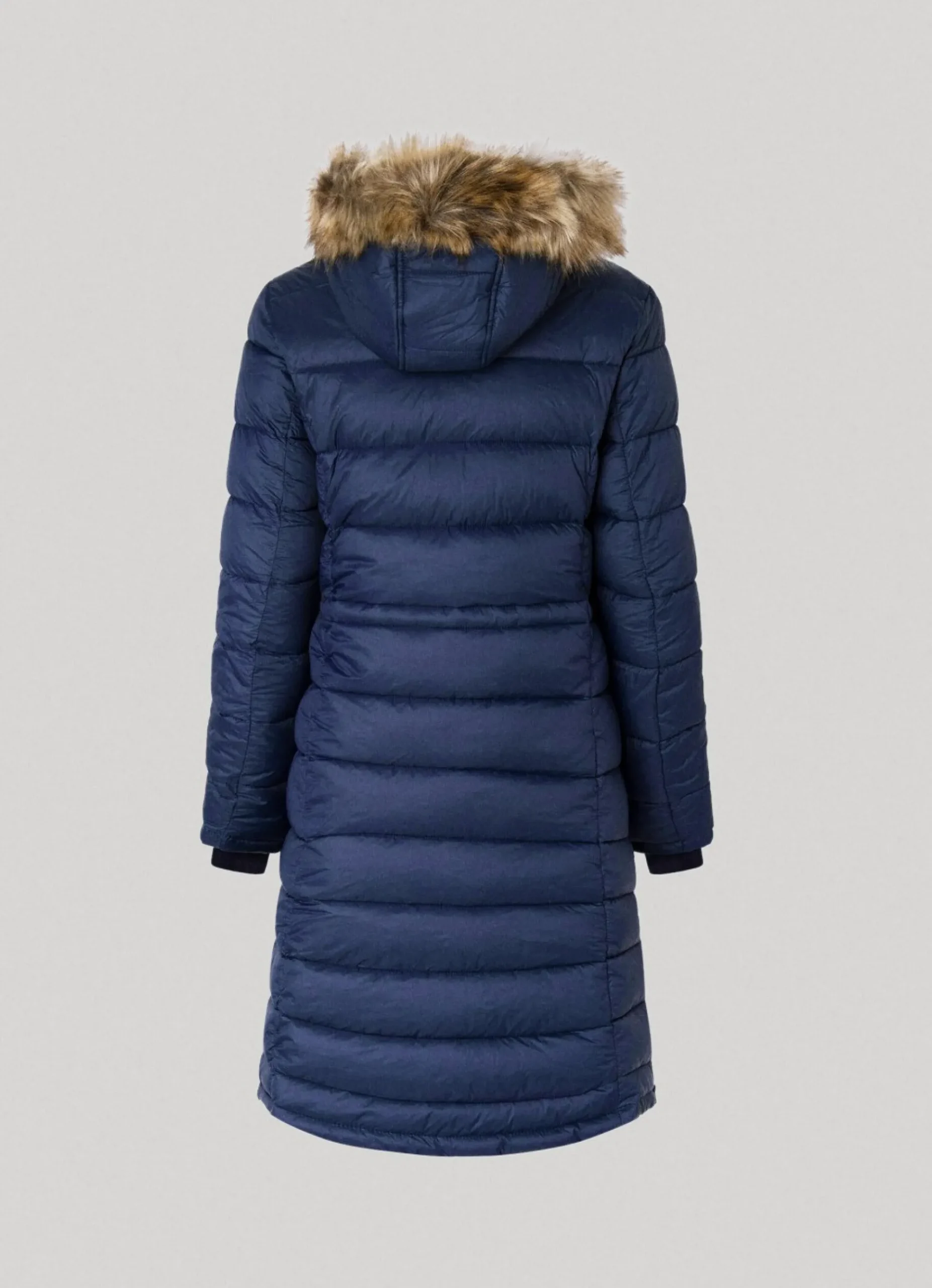 Mulher Pepe Jeans Casaco E Jaquetas>Blusao Comprido Acolchoado