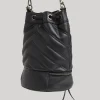 Mulher Pepe Jeans Bolsas E Mochilas>Bolsa Bucket Em Couro Sintetico
