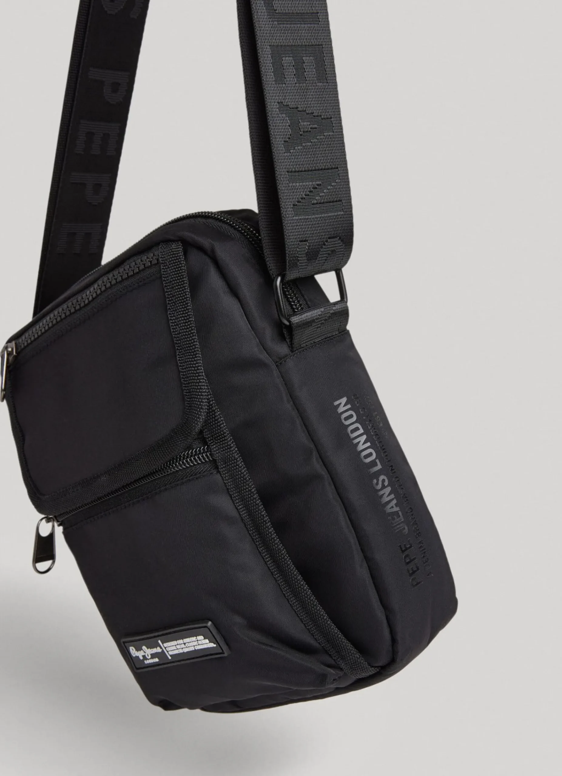Homem Pepe Jeans Mochilas E Sacos>Bolsa Com Compartimento Duplo