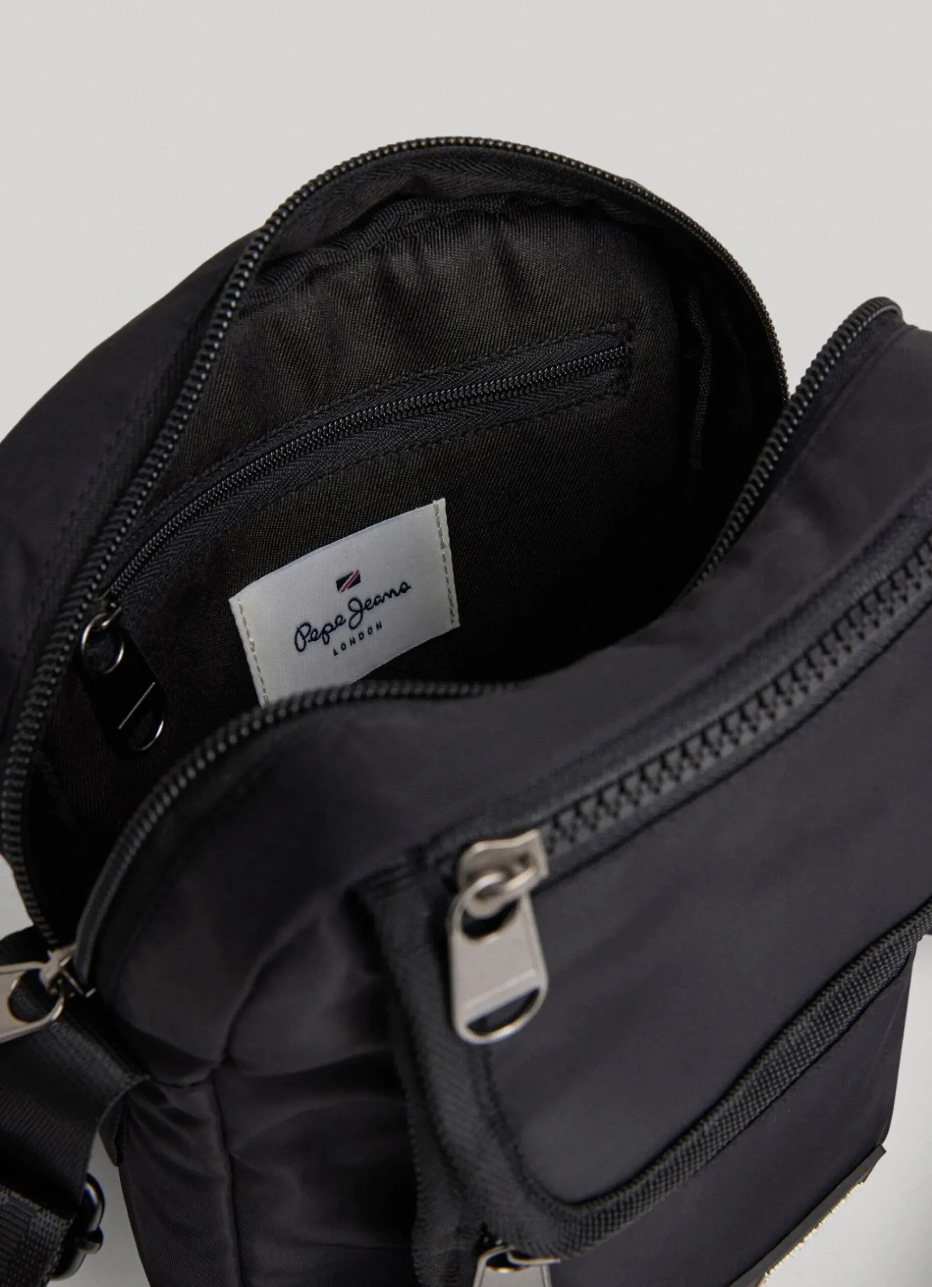 Homem Pepe Jeans Mochilas E Sacos>Bolsa Com Compartimento Duplo
