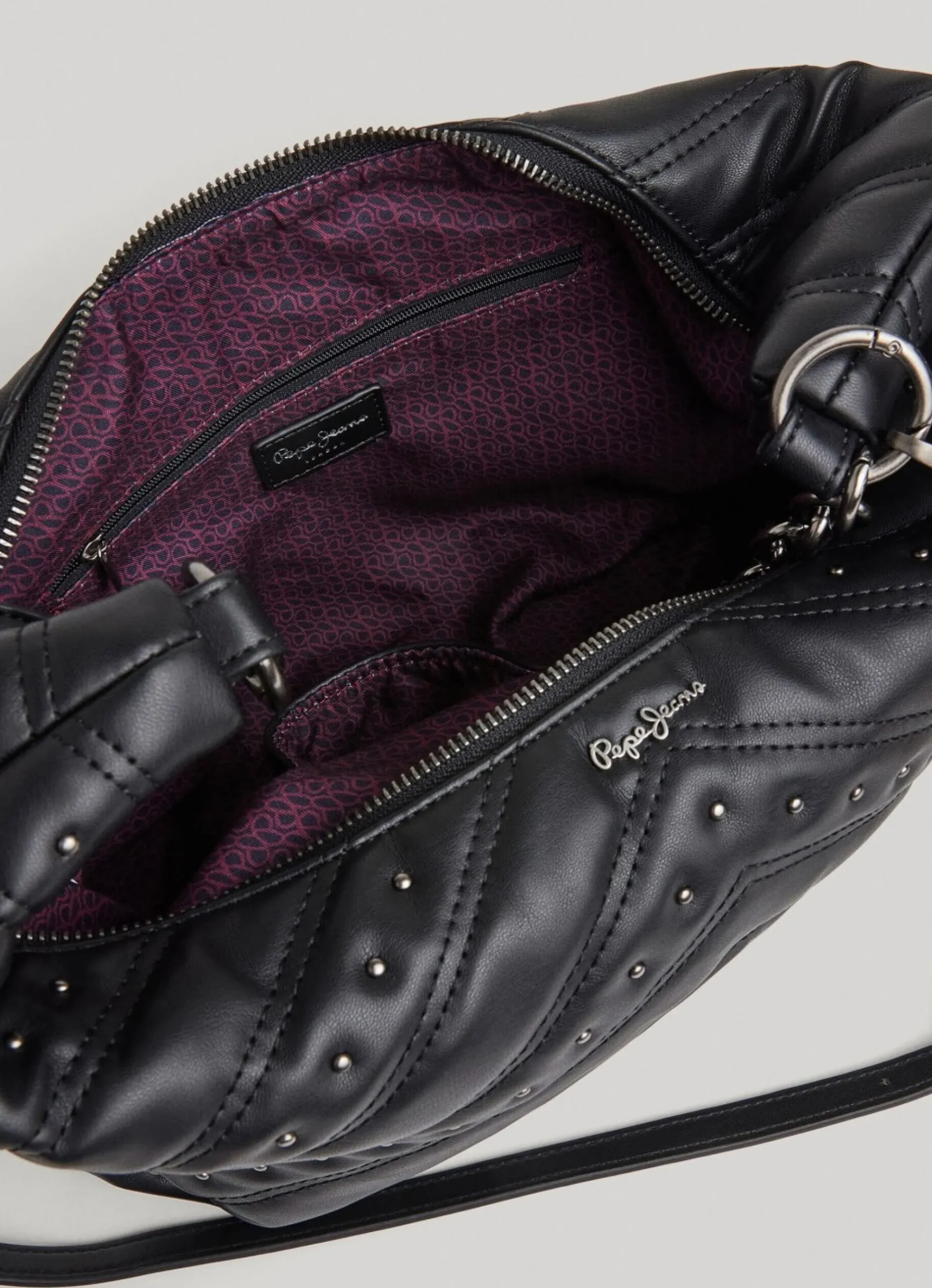 Mulher Pepe Jeans Bolsas E Mochilas>Bolsa Com Tachas