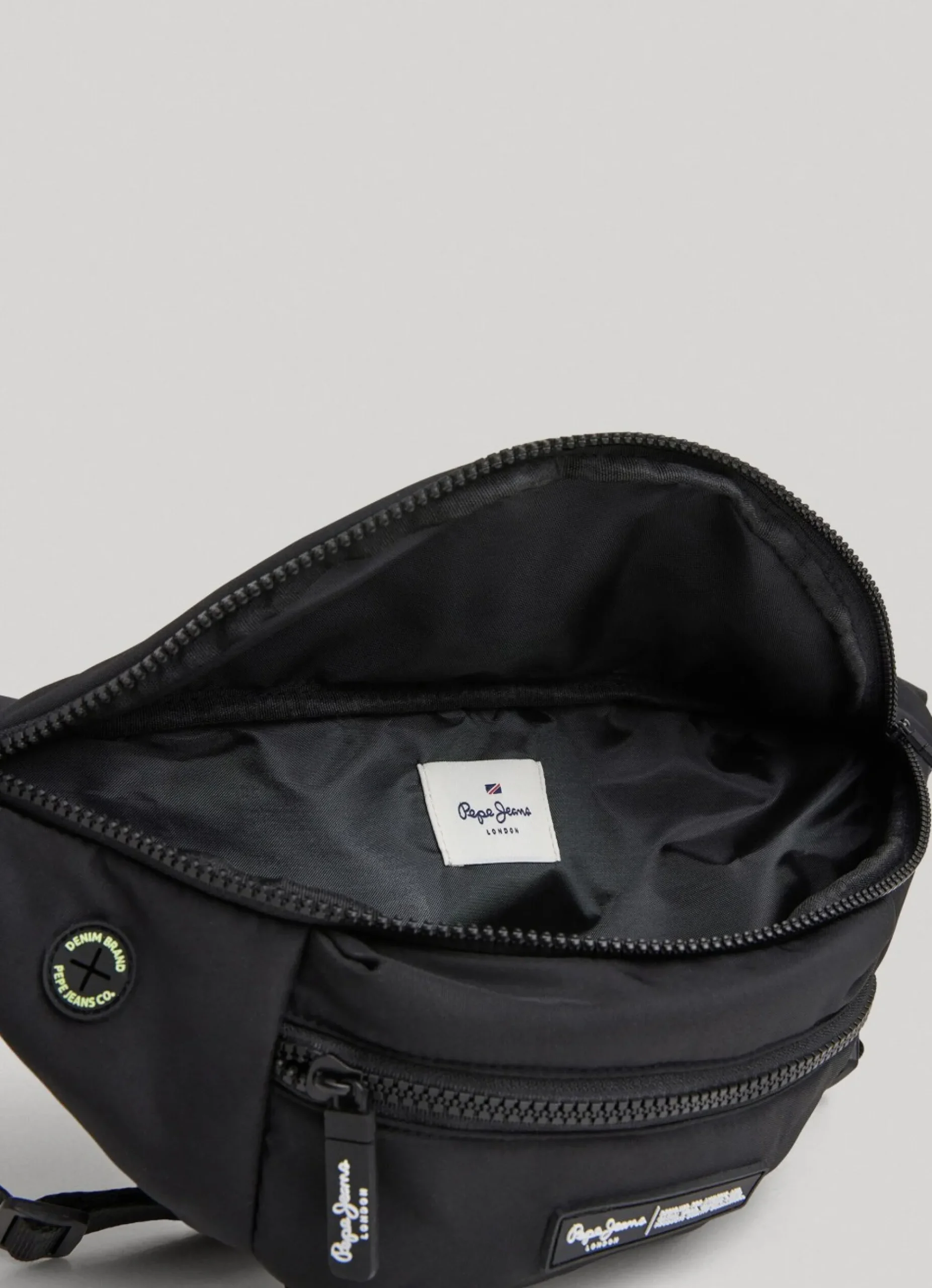 Homem Pepe Jeans Mochilas E Sacos>Bolsa De Cintura Alca Ajustavel