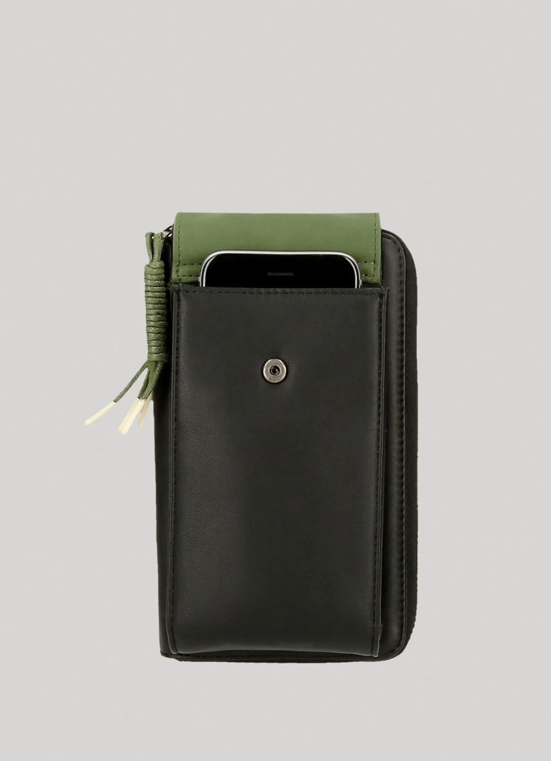 Mulher Pepe Jeans Bolsas E Mochilas>Bolsa De Couro Para Telefone