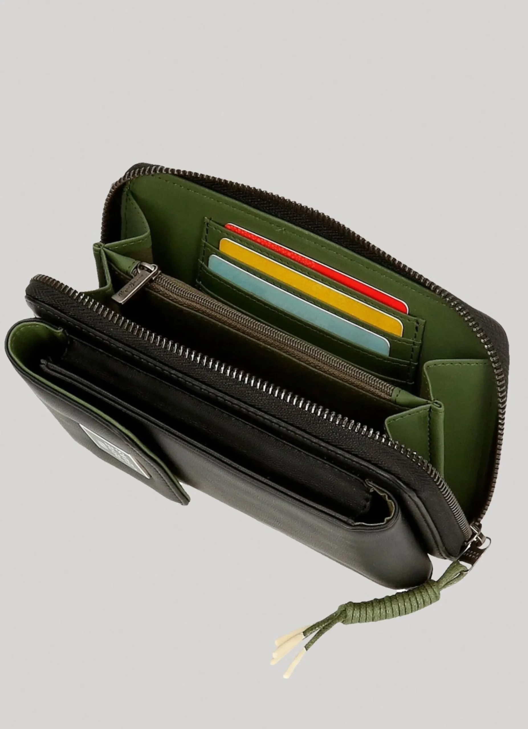 Mulher Pepe Jeans Bolsas E Mochilas>Bolsa De Couro Para Telefone