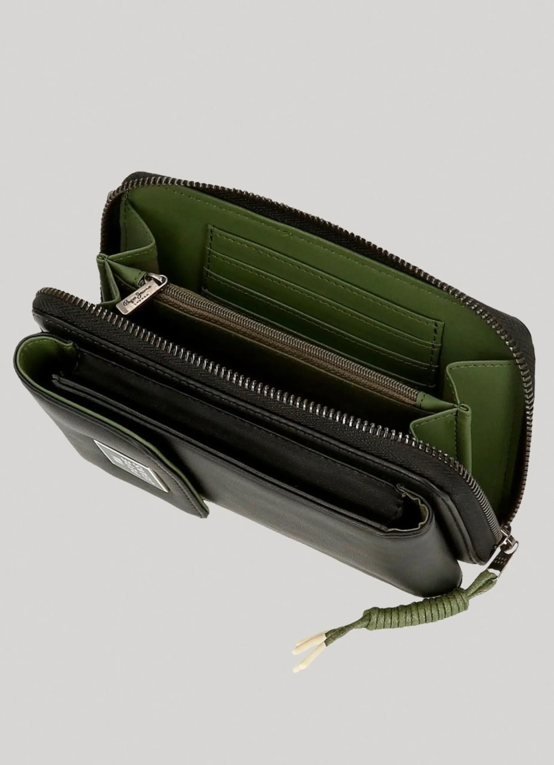 Mulher Pepe Jeans Bolsas E Mochilas>Bolsa De Couro Para Telefone