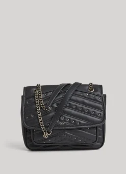 Mulher Pepe Jeans Bolsas E Mochilas>Bolsa De Ombro Com Tachas
