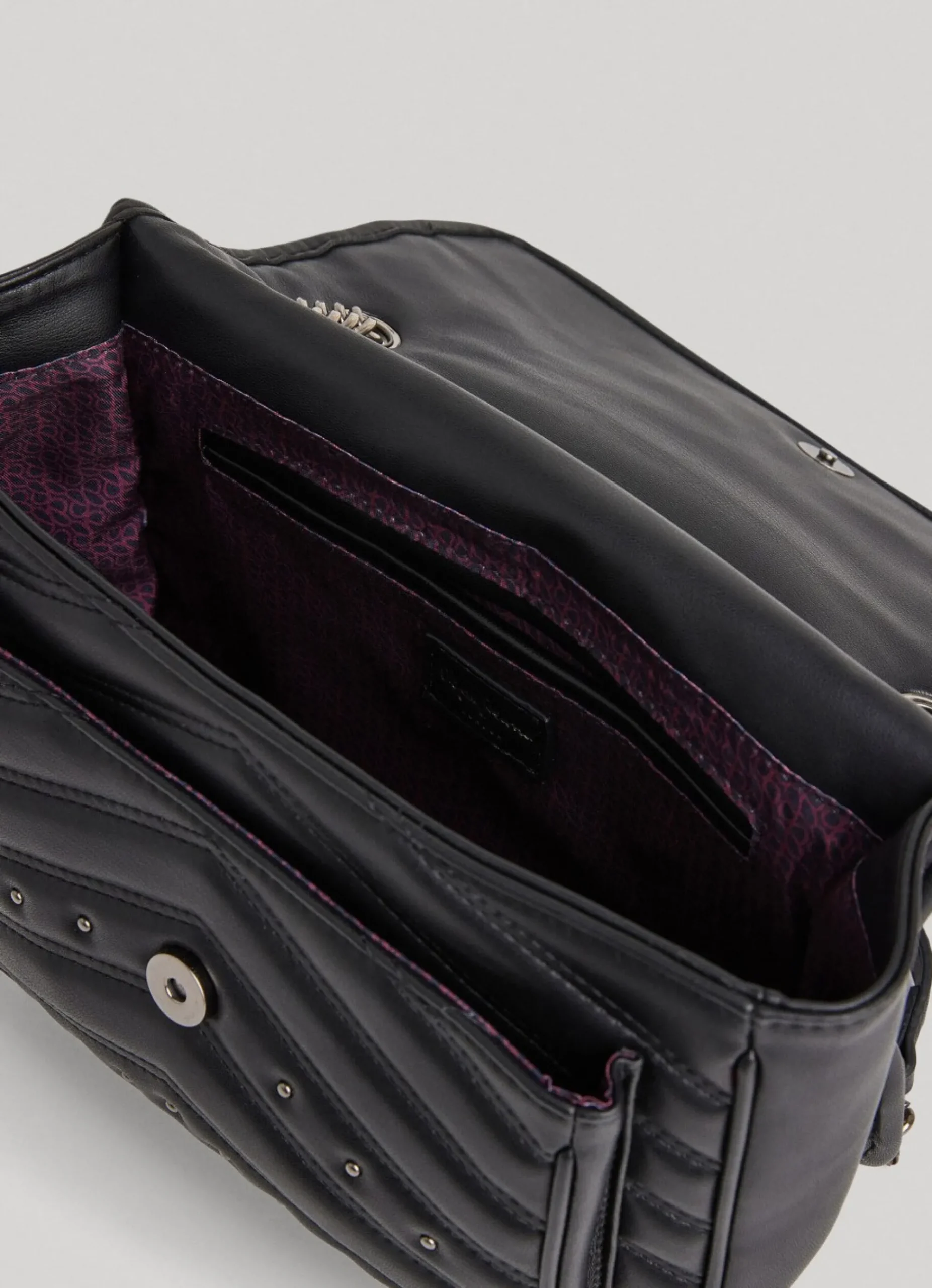Mulher Pepe Jeans Bolsas E Mochilas>Bolsa De Ombro Com Tachas